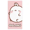 Molang Asciugamano Pink 150 X 75 Cm Sakami Merchandise