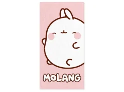 Molang Asciugamano Pink 150 X 75 Cm Sakami Merchandise