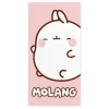 Molang Asciugamano Pink 35 X 75 Cm Sakami Merchandise