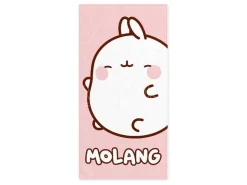 Molang Asciugamano Pink 35 X 75 Cm Sakami Merchandise