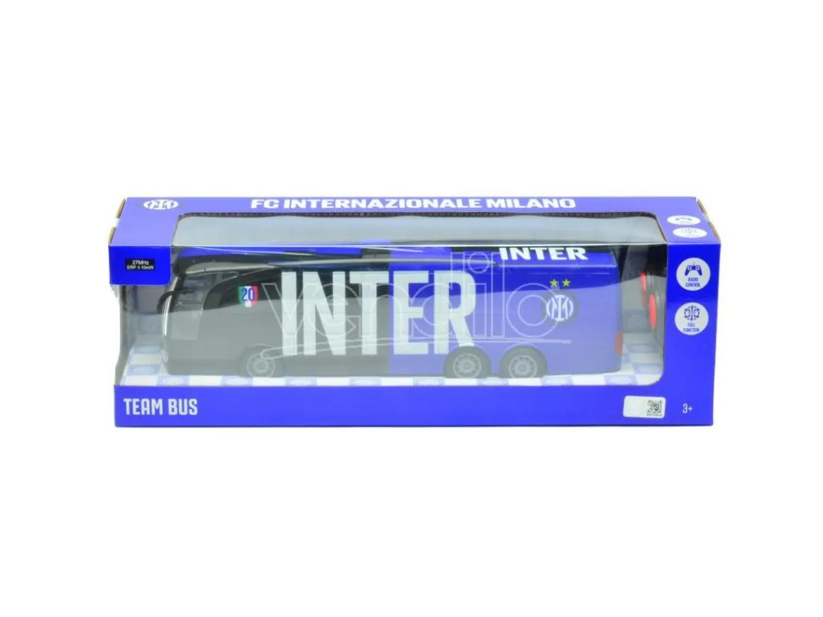 MONDO MOTORS MM63856 INTER TEAM BUS RADIOCOMANDO cm 32 Modellino