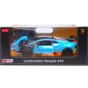 MONDO MOTORS MM63707 LAMBORGHINI HURACAN STO RADIOCOMANDO LIGHT BLUE 1:14 Modellino