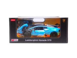 MONDO MOTORS MM63707 LAMBORGHINI HURACAN STO RADIOCOMANDO LIGHT BLUE 1:14 Modellino