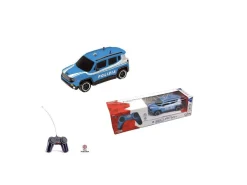 Mondo Motors MM63564P JEEP RENEGADE POLIZIA RADIOCOMANDO 1:24 Modellino