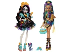 Monster High Bambola Skelita Calaveras Mattel