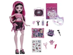 Monster High Self-scare Secrets Bambola Draculaura Mattel