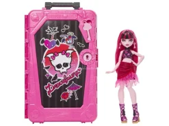 Monster High Skulltimate Secrets Bambola  Destination: Gore-geous Oasis - Draculaura Mattel