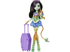 Monster High Skulltimate Secrets Bambola Destination: Gore-geous Oasis - Jinafire Long Mattel