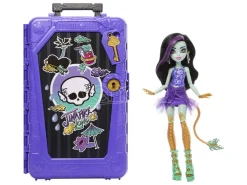 Monster High Skulltimate Secrets Bambola Destination: Gore-geous Oasis - Jinafire Long Mattel