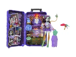 Monster High Skulltimate Secrets Bambola Destination: Gore-geous Oasis - Jinafire Long Mattel