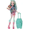 Monster High Skulltimate Secrets Bambola Destination: Gore-geous Oasis - Lagoona Blue Mattel