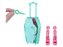 Monster High Skulltimate Secrets Bambola Destination: Gore-geous Oasis - Lagoona Blue Mattel