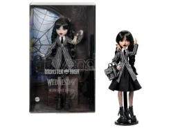 Monster High X Wednesday Bambola Wednesday Addams Mattel