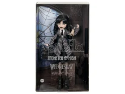 Monster High X Wednesday Bambola Wednesday Addams Mattel