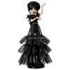 Monster High X Wednesday Bambola Rave'n Wednesday 26.5 Cm Mattel