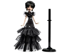 Monster High X Wednesday Bambola Rave'n Wednesday 26.5 Cm Mattel