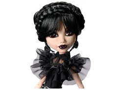 Monster High X Wednesday Bambola Rave'n Wednesday 26.5 Cm Mattel