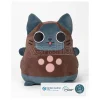 Monster Hunter Peluche Figura Chocolate Palico 45 Cm Itemlab