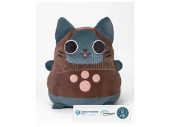 Monster Hunter Peluche Figura Chocolate Palico 45 Cm Itemlab
