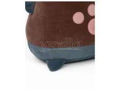 Monster Hunter Peluche Figura Chocolate Palico 45 Cm Itemlab