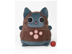 Monster Hunter Peluche Figura Chocolate Palico 45 Cm Itemlab