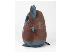 Monster Hunter Peluche Figura Chocolate Palico 45 Cm Itemlab