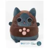 Monster Hunter Peluche Figura Chocolate Palico 25 Cm Itemlab