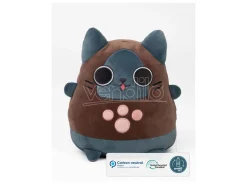 Monster Hunter Peluche Figura Chocolate Palico 25 Cm Itemlab