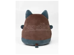 Monster Hunter Peluche Figura Chocolate Palico 25 Cm Itemlab