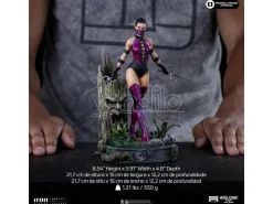 Mortal Kombat Art Scale Statua 1/10 Mileena 22 Cm Iron Studios