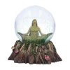 MOTHER EARTH BALANCE NATURE SNOW GLOBE SNOWGLOBE NEMESIS NOW