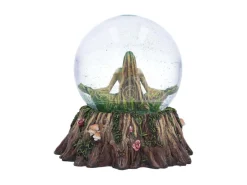 MOTHER EARTH BALANCE NATURE SNOW GLOBE SNOWGLOBE NEMESIS NOW