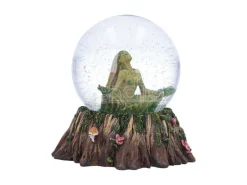 MOTHER EARTH BALANCE NATURE SNOW GLOBE SNOWGLOBE NEMESIS NOW