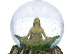 MOTHER EARTH BALANCE NATURE SNOW GLOBE SNOWGLOBE NEMESIS NOW