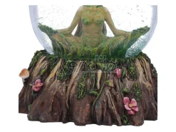 MOTHER EARTH BALANCE NATURE SNOW GLOBE SNOWGLOBE NEMESIS NOW