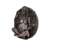 MOTHER EARTH BRONZE WALL PLAQUE PLACCA NEMESIS NOW