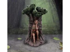 MOTHER EARTH  TREE OF LIFE BOOKEND FERMALIBRI NEMESIS NOW