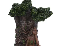 MOTHER EARTH  TREE OF LIFE BOOKEND FERMALIBRI NEMESIS NOW
