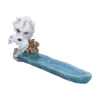MOTHER'S WATCH WOLF INCENSE BURNER BRUCIAINCENSO NEMESIS NOW
