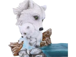 MOTHER'S WATCH WOLF INCENSE BURNER BRUCIAINCENSO NEMESIS NOW
