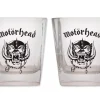 Motorhead Set da 2 Bicchieri da Whiskey 250ml KKL