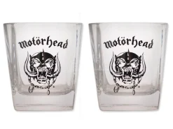 Motorhead Set da 2 Bicchieri da Whiskey 250ml KKL