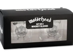 Motorhead Set da 2 Bicchieri da Whiskey 250ml KKL
