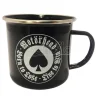 Motörhead Enamel Tazza born To Lose Kkl