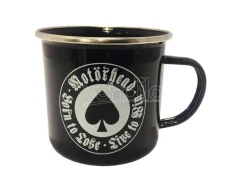 Motörhead Enamel Tazza born To Lose Kkl