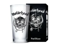 Motörhead Pint Bicchiere Logo Kkl