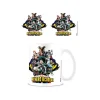 My Hero Academia Character Burst Tazza pyramid