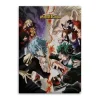 My Hero Academia Coperta In Pile
