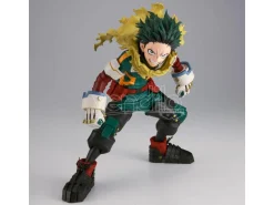 My Hero Academia Grandista Midoriya Izuku Figura 22cm Banpresto