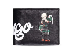 My Hero Academia Portafoglio Pieghevole Katsuki Bakugo 12 x 18 x 2 cm Difuzed